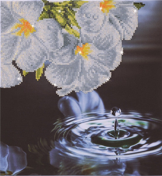 Gota de agua de diamante Dotz
